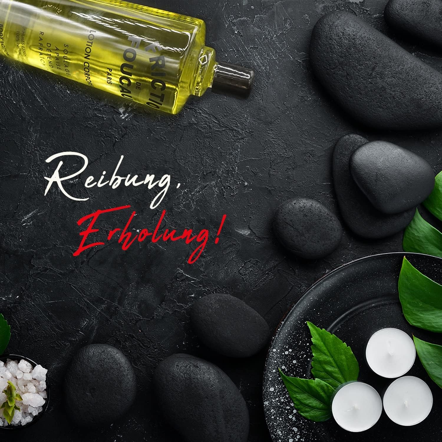 Thumbnail 5 de Friction de Foucaud Energie Körperlotion mit Menthol & ätherischen Ölen – Glasflasche, 250 ml