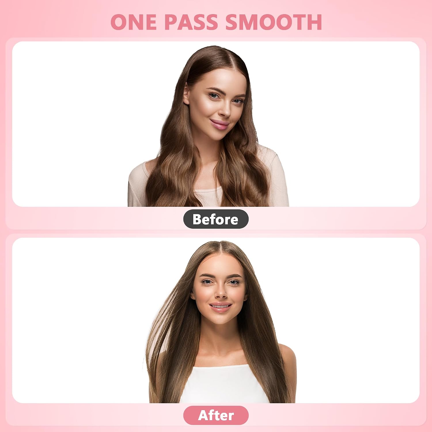 Detalle 2 de VETTH Hair Straightening Brush, Ceramic