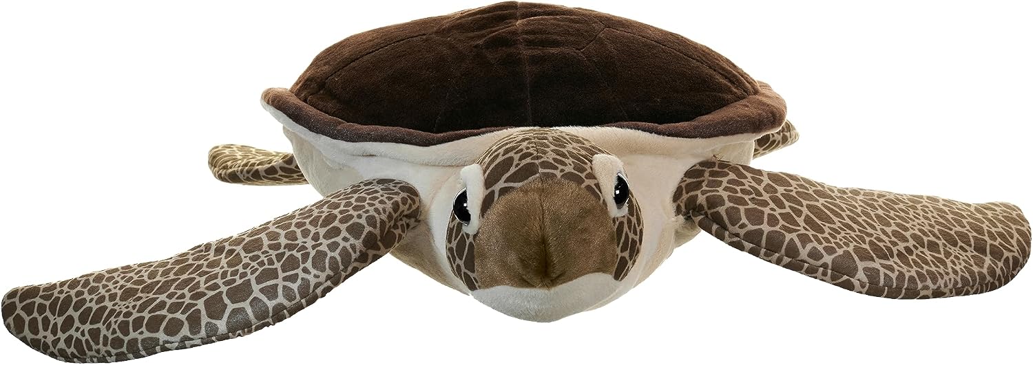 Detalle de Wild Republic Sea Turtle Plush, 30 Inches