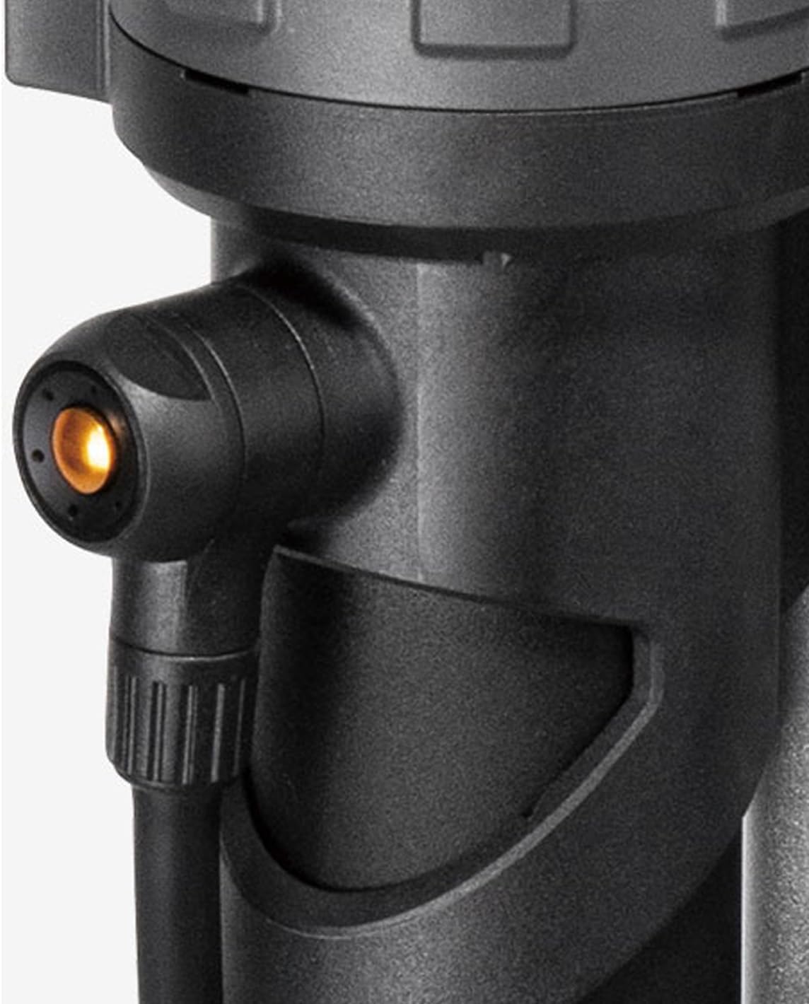 Detalle de Topeak JoeBlow Booster – pompka podłogowa z aluminiowym cylindrem do opon bezdętkowych