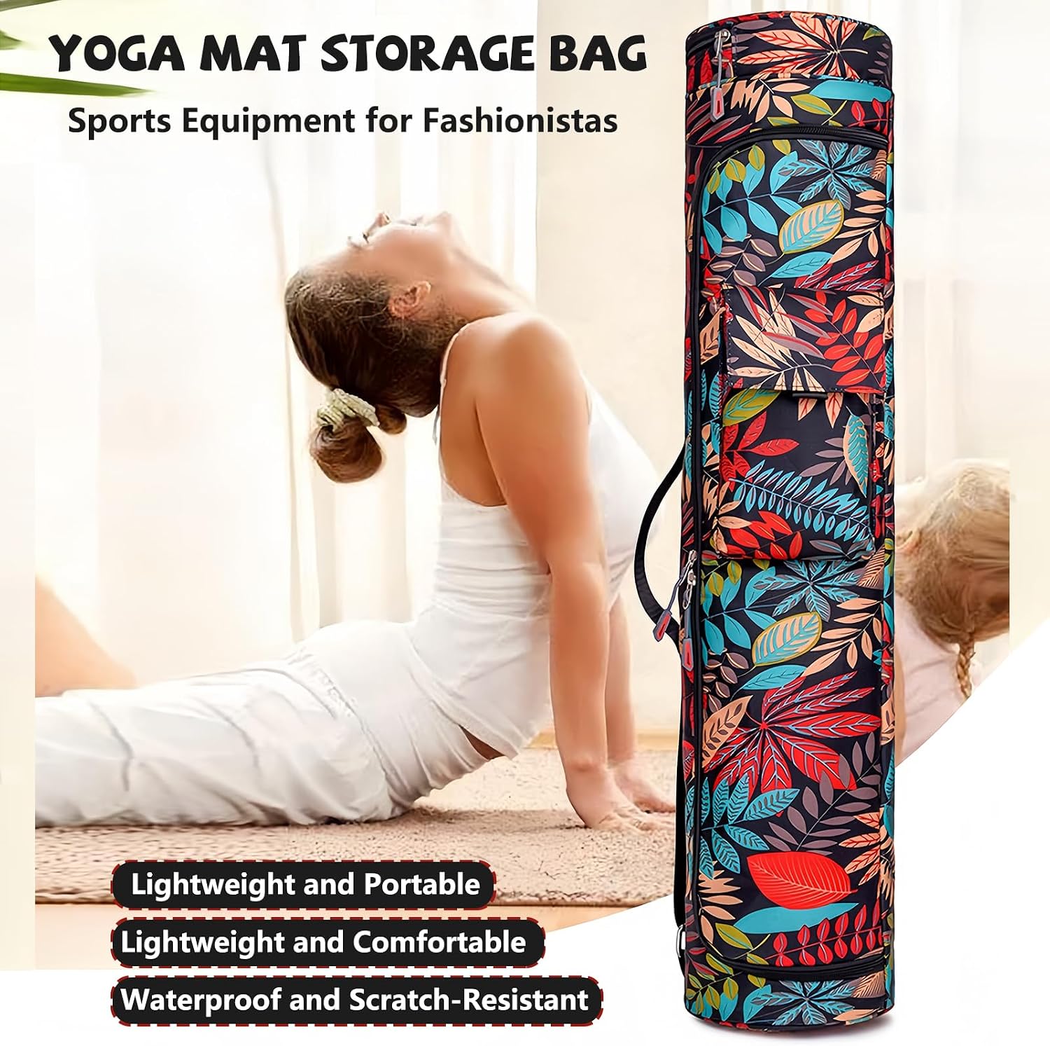 Thumbnail 6 de Aucuu Borsa tappetino yoga 76x16 cm