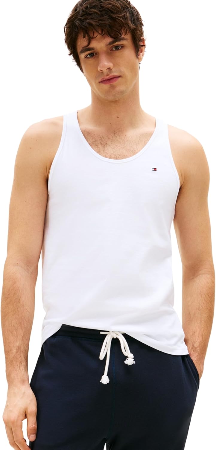 Thumbnail 6 de Tommy Hilfiger Débardeurs Homme Lot de 3 en Coton