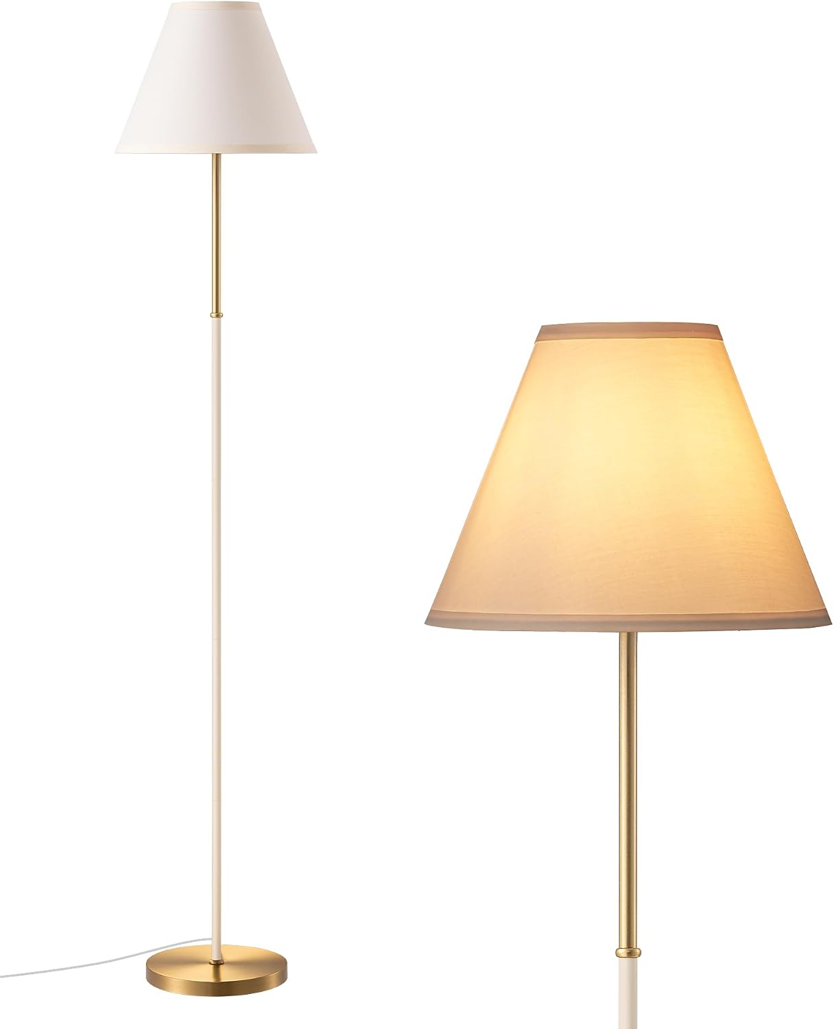 Detalle de EDISHINE Retro Floor Lamp 2700K LED