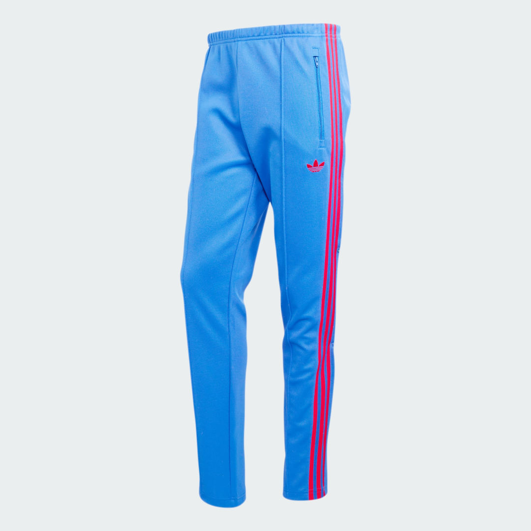 Detalle 2 de Pantalón Beckenbauer de Adidas — azul, para uso diario y con devolución de 30 días