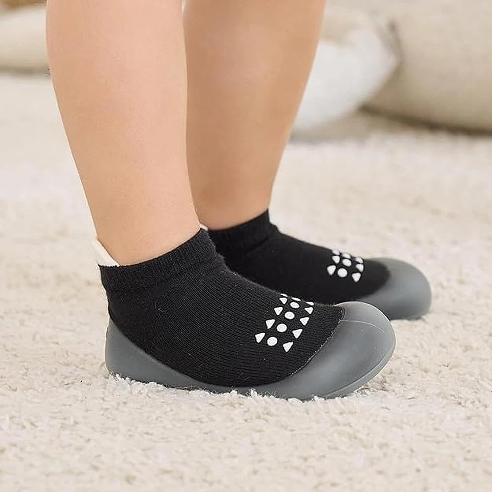 Thumbnail 1 de Bearbay Baby Sock Shoes for New Walkers — Non-Slip, Breathable Slipper Sneakers