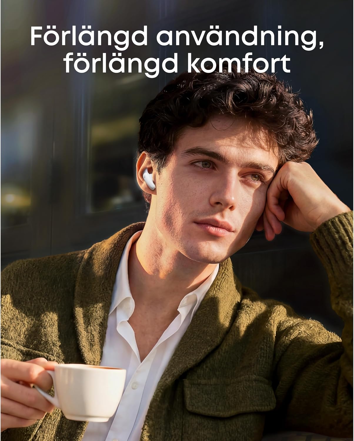 Detalle de Soundcore Liberty Buds D1200 – semi-in-ear-hörlurar med adaptiv ANC