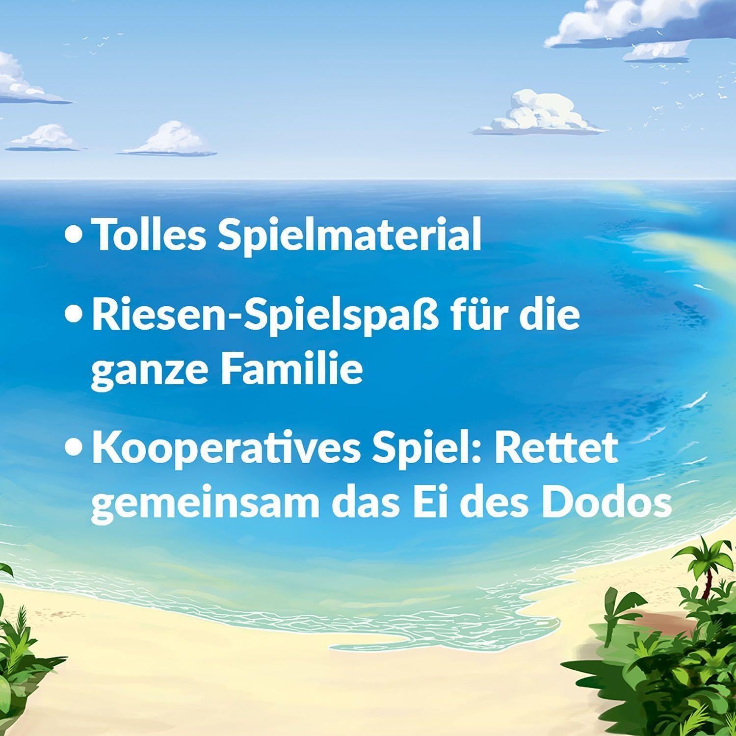 Thumbnail 5 de Dodo Rettet das Ei, jeu coopératif 6 ans