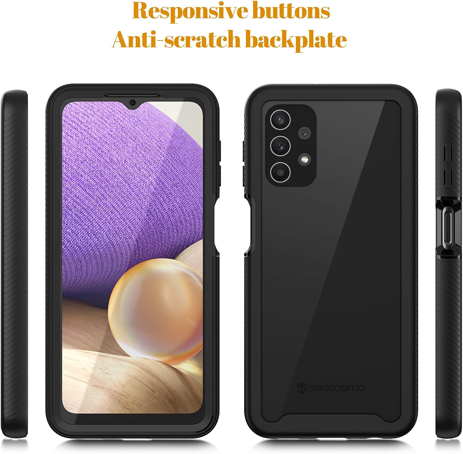 Detalle 2 de A32 5G Case 17 x 8 x 1.2cm shockproof