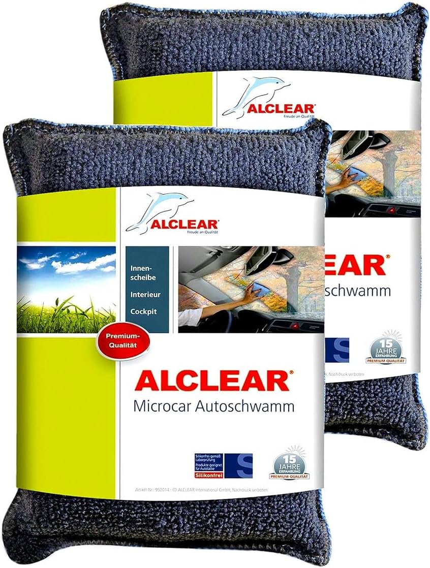 Detalle 2 de ALCLEAR 950014 spugna antiappannante 13x10x3,5 cm