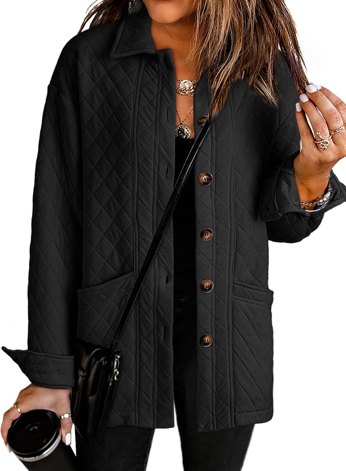 Detalle de Dokotoo Women's Quilted Jacket