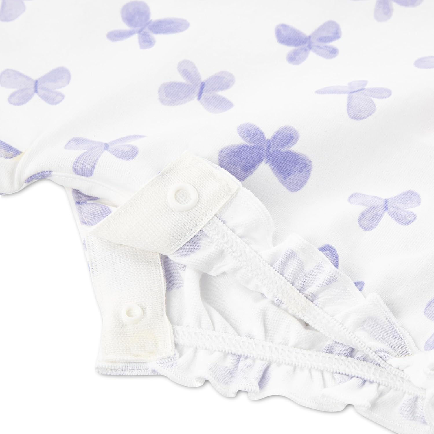 Thumbnail 4 de HUGGIES Barboteuses (Lot de 2) Rose Bébé fille – coton biologique et confort au quotidien