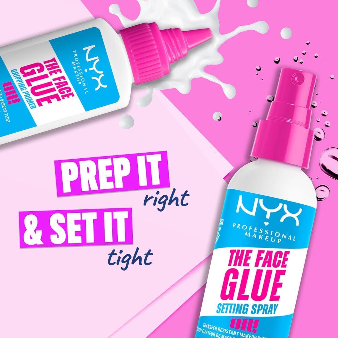 Thumbnail 3 de NYX Professional Makeup The Face Glue — Spray fixateur 60 ml 💄