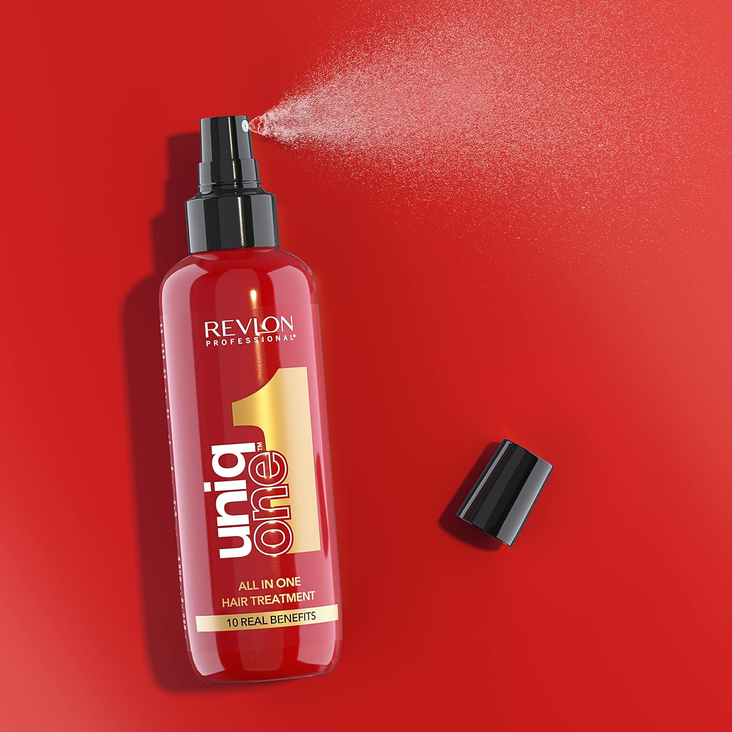 Thumbnail 2 de REVLON Professional UniqOne Hair Treatment 150 ml – Moisturising Leave-in Repair for Damaged Hair