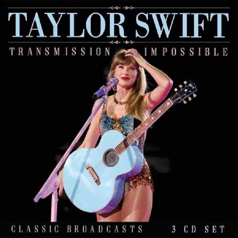 Detalle de テイラー・スウィフト TRANSMISSION IMPOSSIBLE 3CD 輸入盤