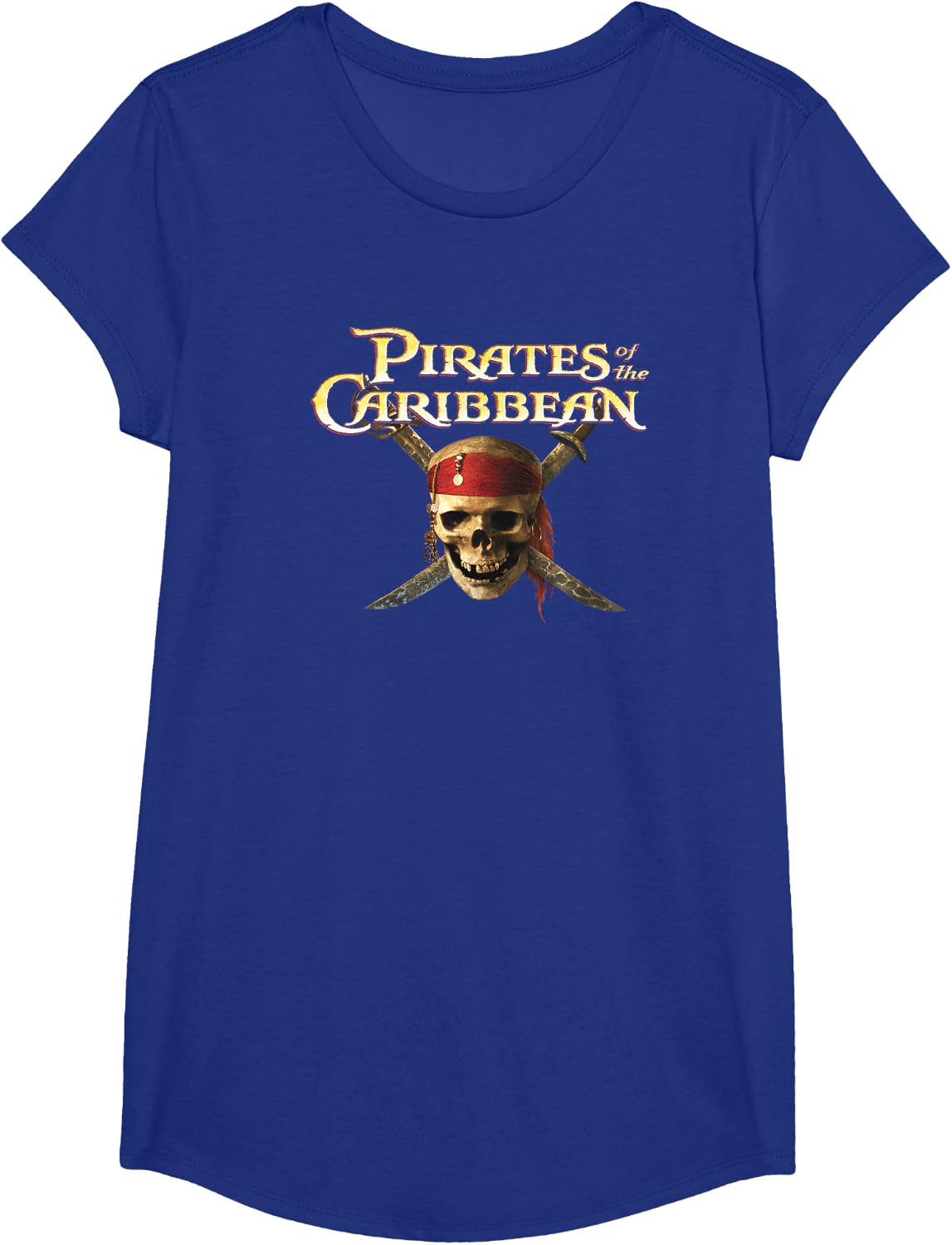 Thumbnail 3 de Disney Pirates des Caraïbes T‑Shirt Crâne Épées