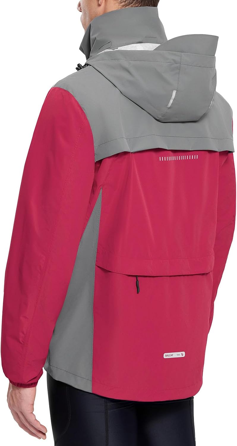 Detalle de Baleaf Men's Rain Jacket ⚡