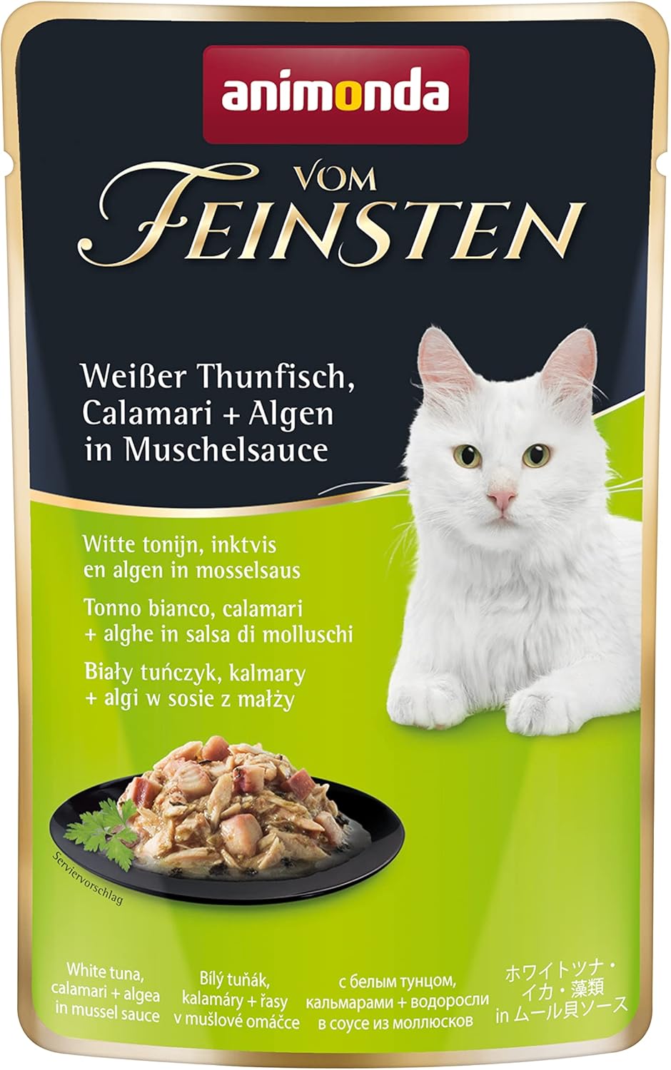 Thumbnail 6 de animonda vom Feinsten Katzenfutter nass mit Hühnchenfilet + Rindfleisch (18 x 50 g) – getreidefrei, ohne Zucker