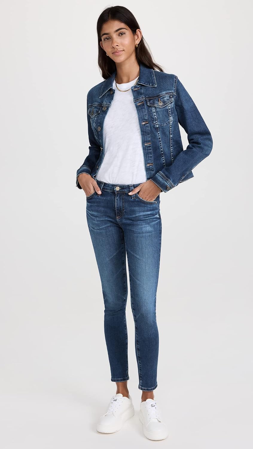 Thumbnail 4 de AG Adriano Goldschmied The Legging Ankle Super Skinny Jean
