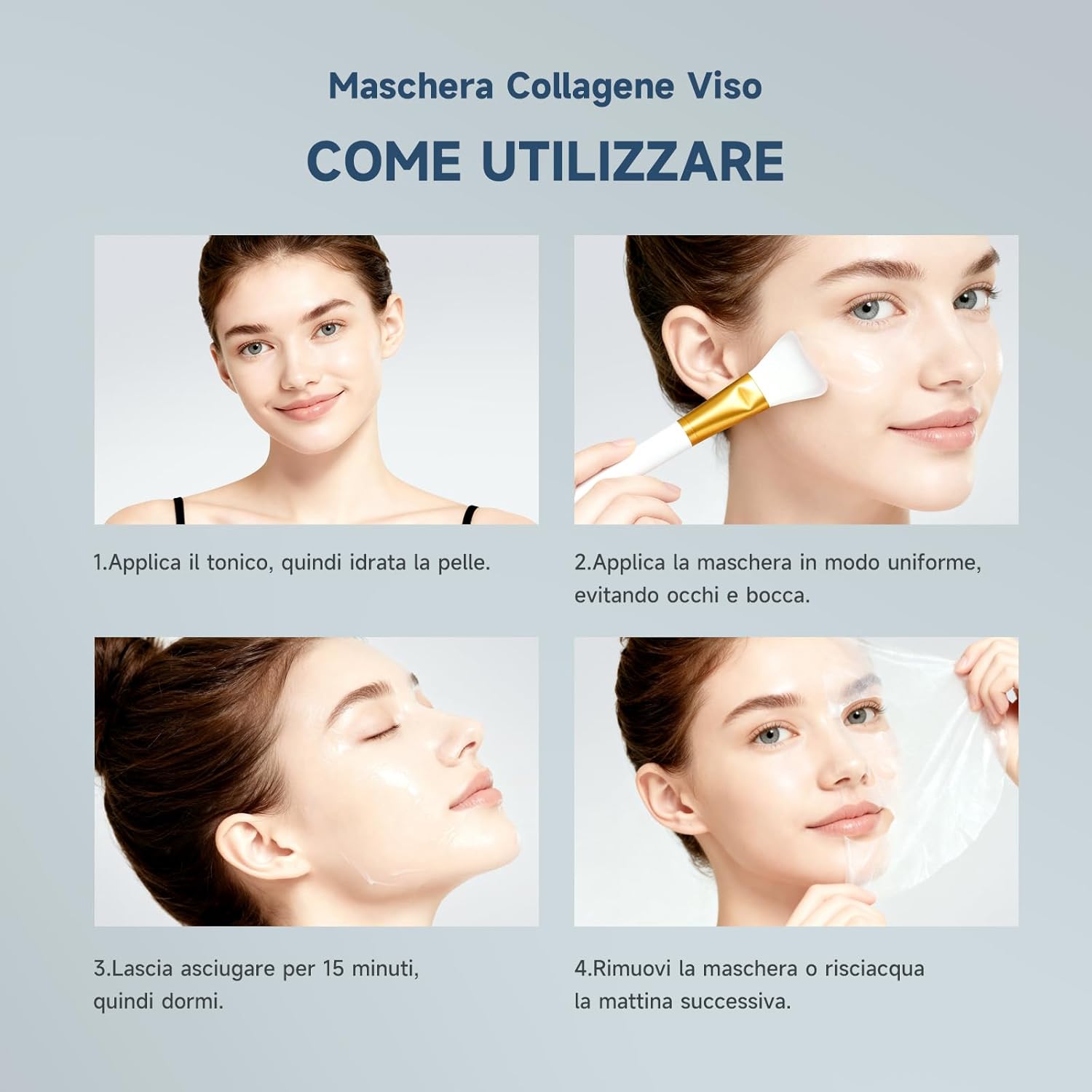 Detalle 1 de Bagavs Maschera Collagene 75 ml peel-off