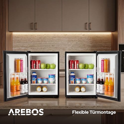 Thumbnail 7 de Arebos Mini Kühlschrank 40 L – leise, kompakt und flexibel einsetzbar