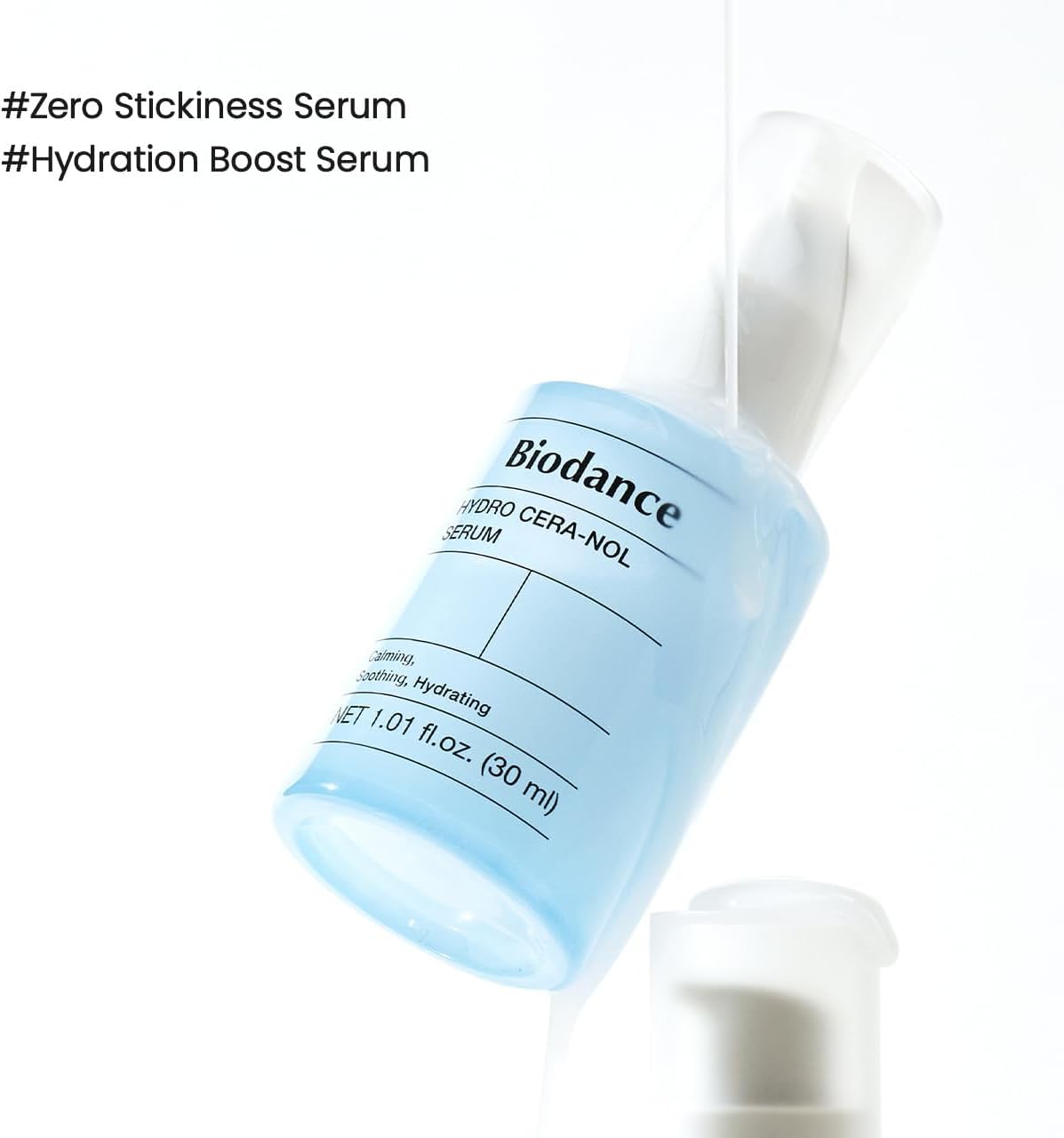 Detalle de BIODANCE Hydro Cera-nol Serum: Siero Viso con ceramidi, D-Pantenolo e Acido Ialuronico per Pelli Sensibili