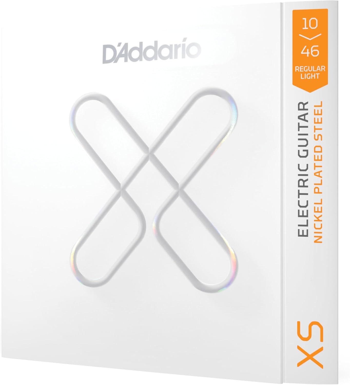 D'Addario XSE1046 XS Nickel Coated Electric Guitar Strings 10-46 🎸