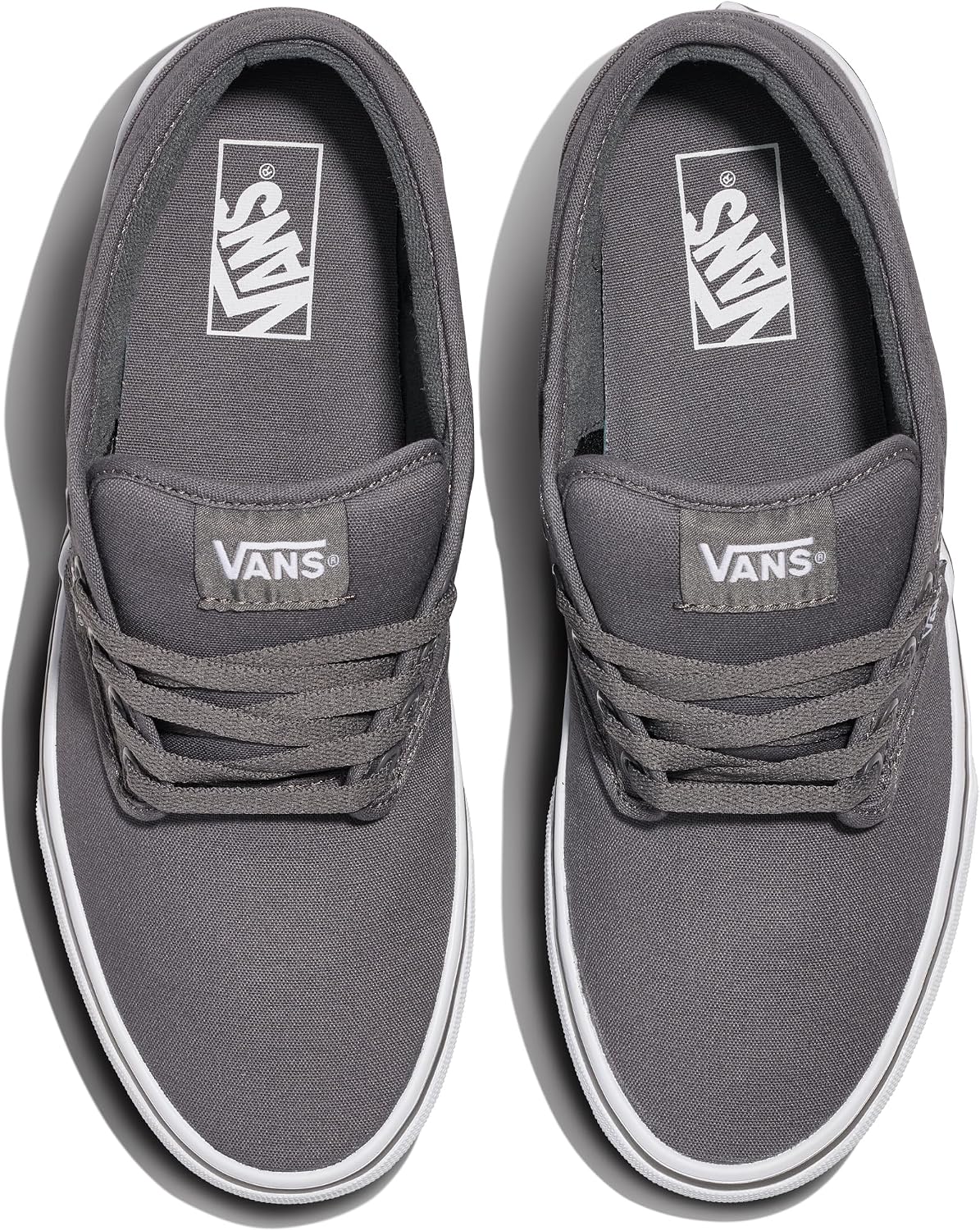 Thumbnail 4 de Vans Atwood Uomo (Pewter e White) - Sneaker comoda e dallo stile casual per il 40 EU
