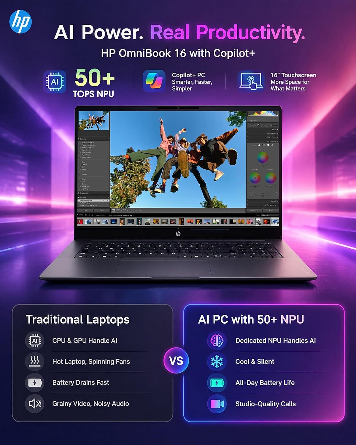 Detalle de HP Touchscreen Laptop with 32GB RAM