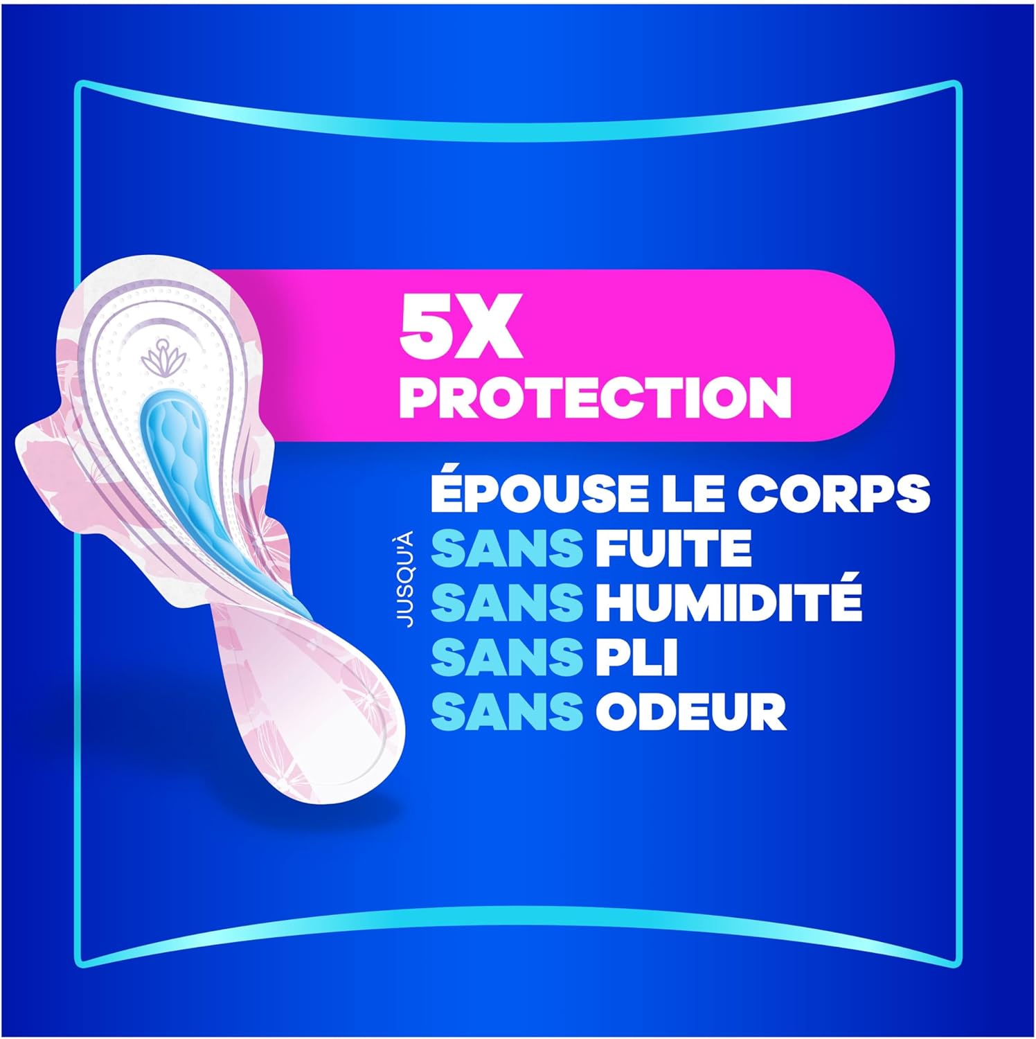Thumbnail 3 de Always Platinum Serviettes Hygiéniques Taille 2 Longues avec Ailettes — 80 unités