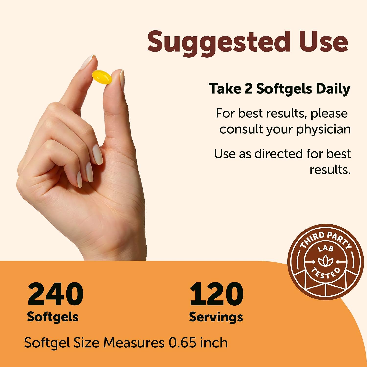 Detalle de Micro Ingredients Berberine Softgels 500 mg