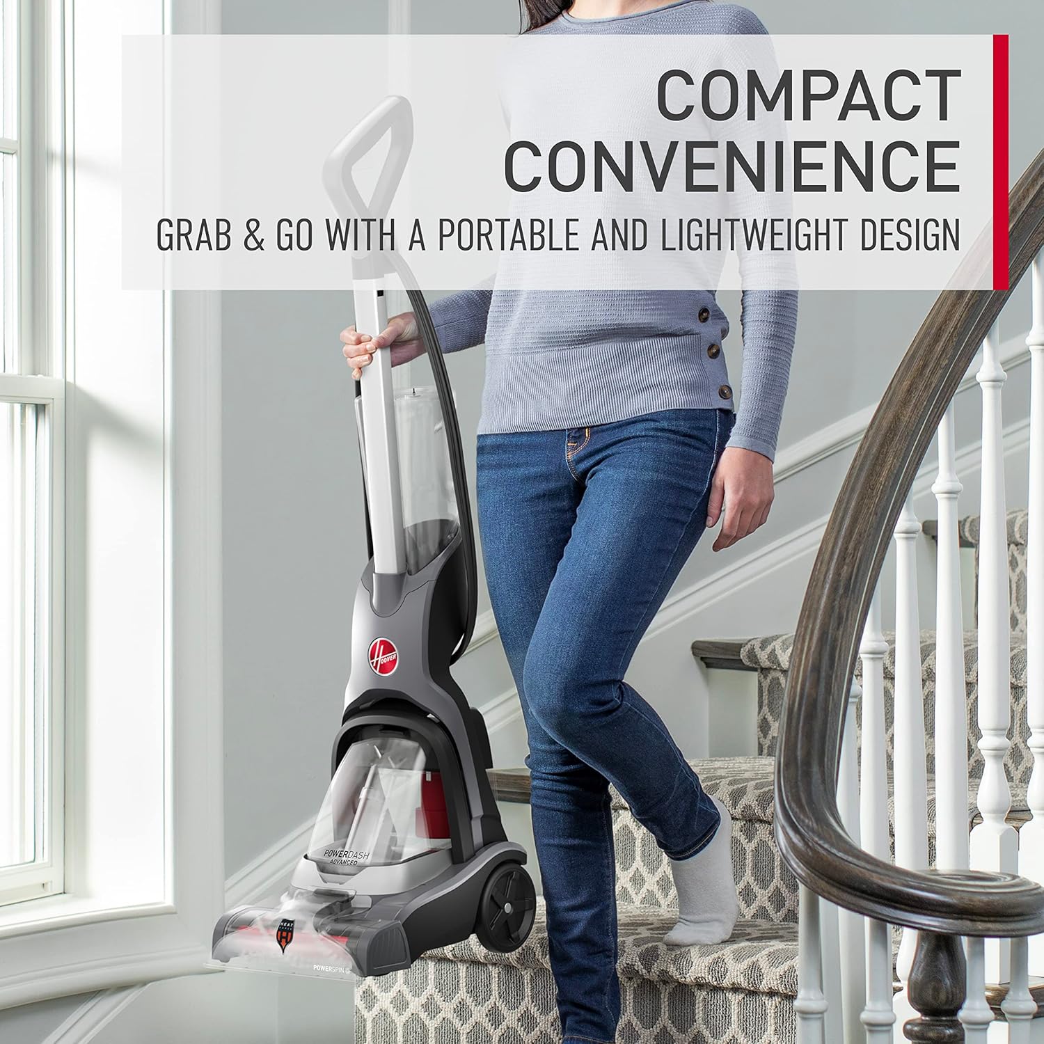 Detalle 2 de Hoover PowerDash Pet Advanced Carpet Cleaner