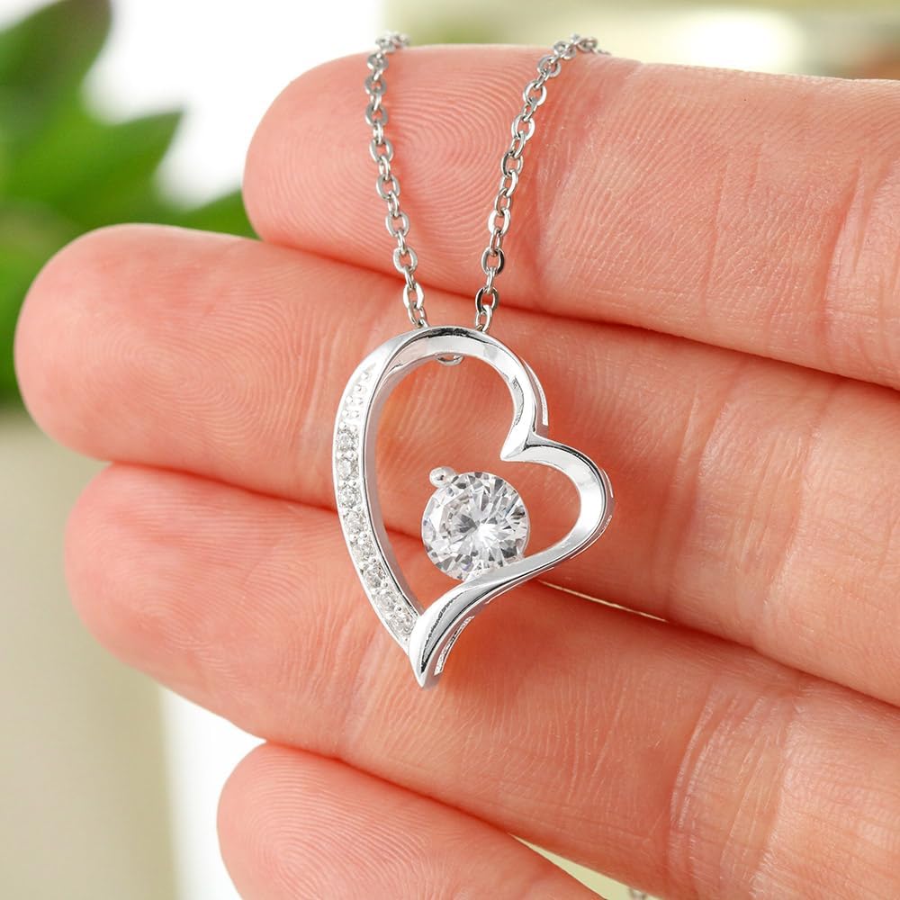 Thumbnail 2 de GleamÆVita Lux Collana regalo per mamma, figlia o fidanzata: eleganza in acciaio inox anallergico