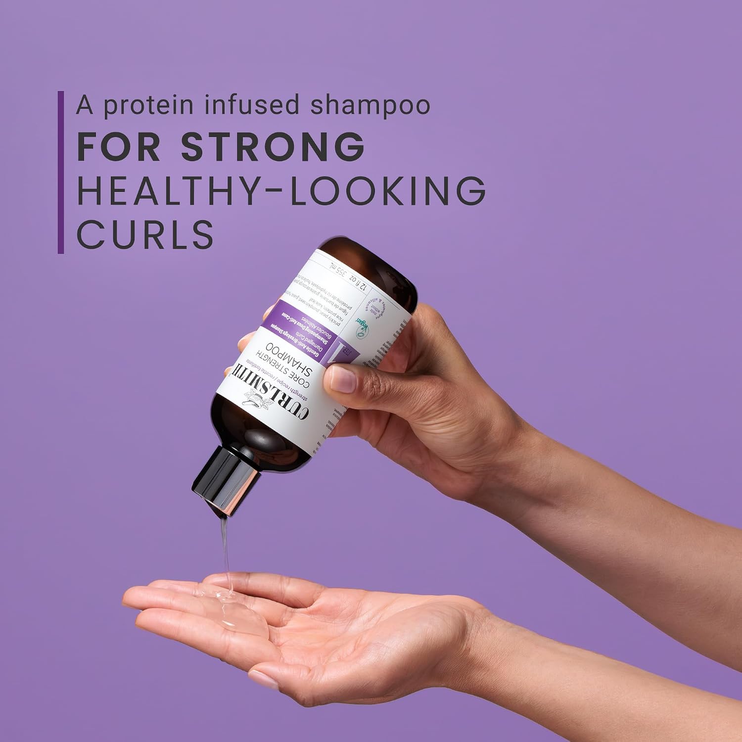 Detalle 2 de Curlsmith Core Strength Shampoo 947ml