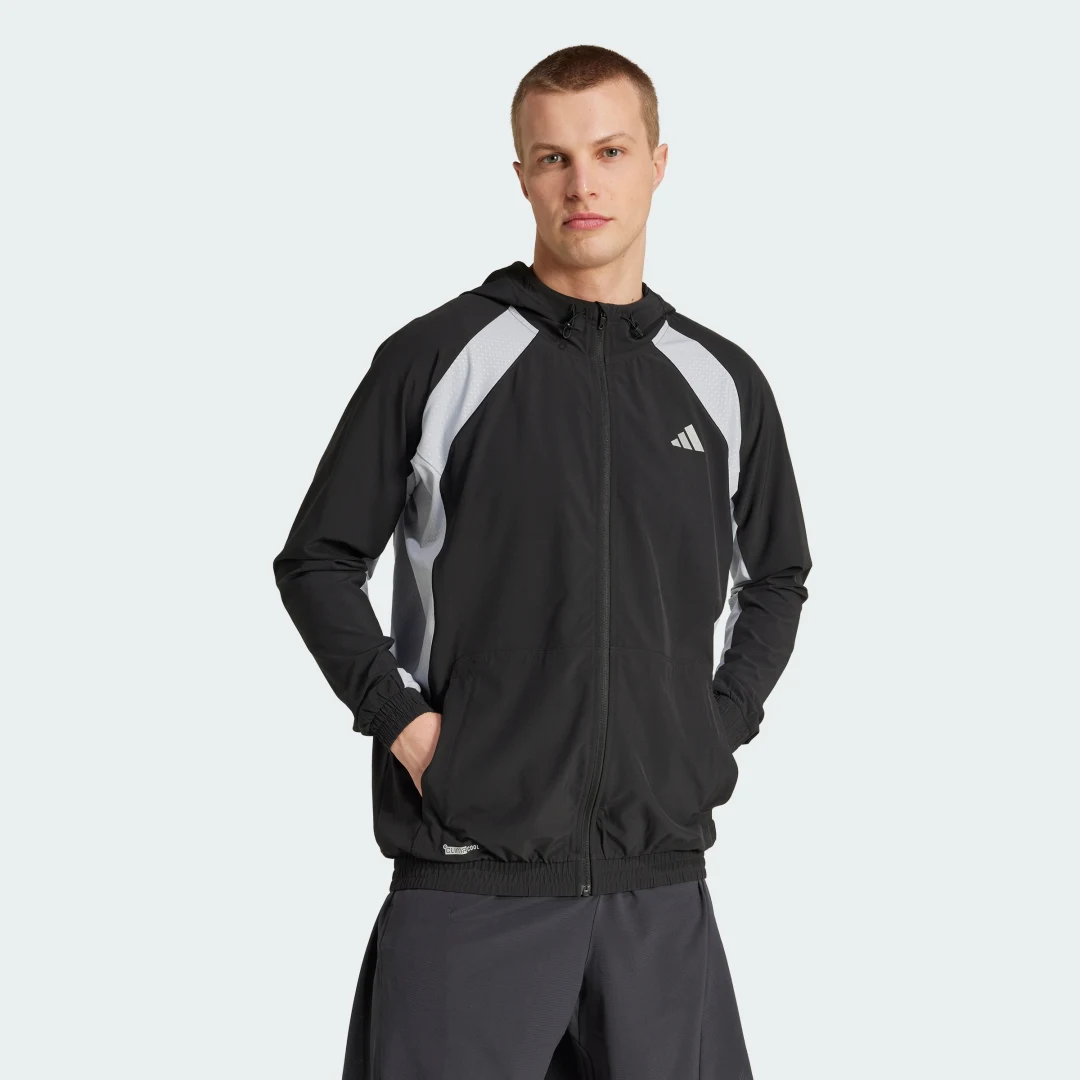 Imagen de Sudadera Tech Apparel de Adidas – Negro en OfertitasTOP