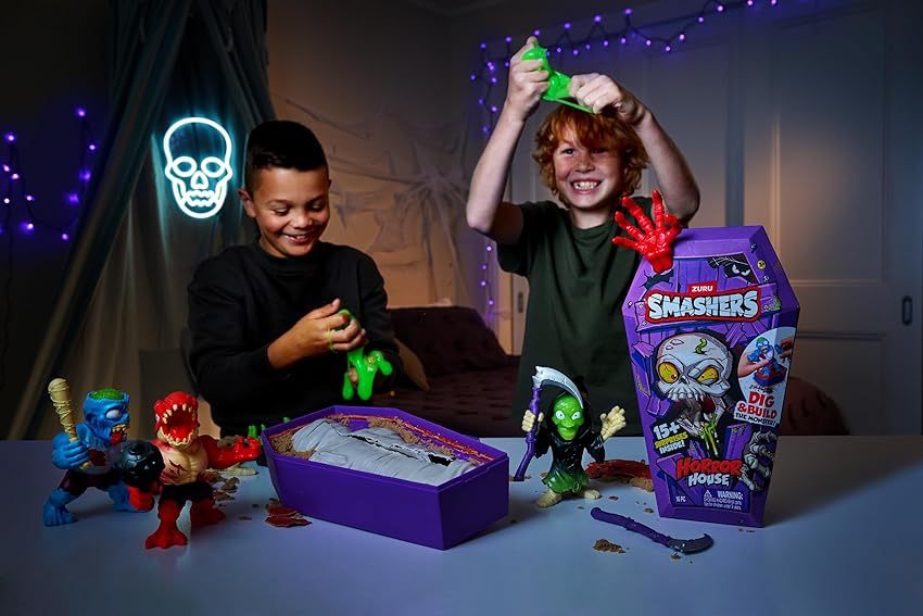 Thumbnail 4 de ZURU Smashers Horror House 30 cm — juguete coleccionable