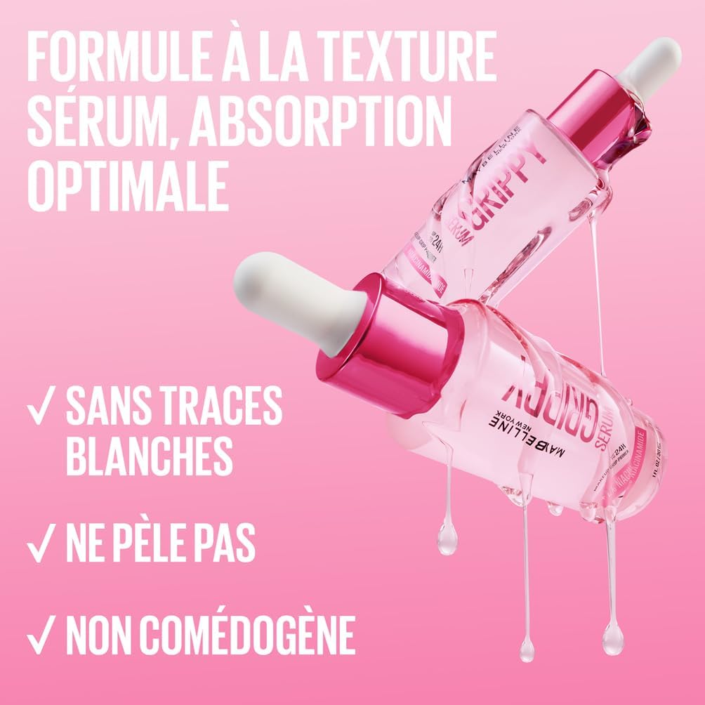 Thumbnail 5 de Maybelline New York Grippy Serum (Serum-to-Grip) – base de teint Perfectrice qui fixe le maquillage jusqu’à 24 h, 30 ml