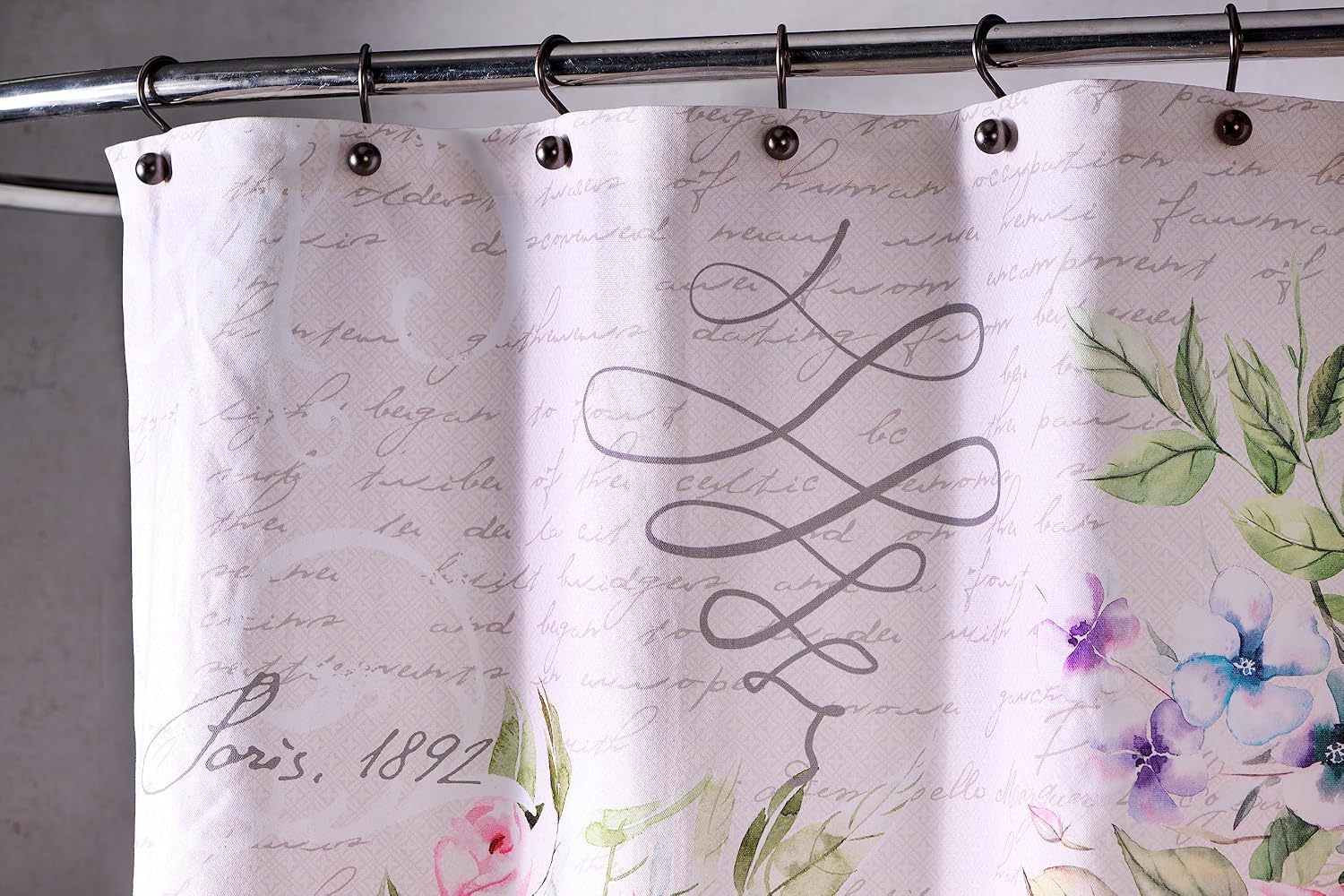 Thumbnail 6 de Maison d'Hermine Cotton Shower Curtain, 100% Cotton