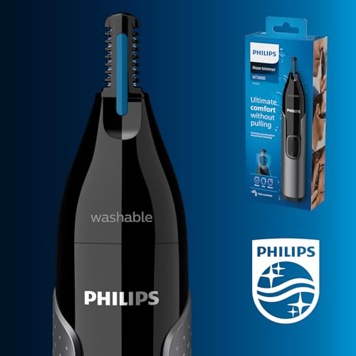 Thumbnail 6 de Philips NT3650/16 Nose Trimmer — Practical Precision in a Grey Window Box
