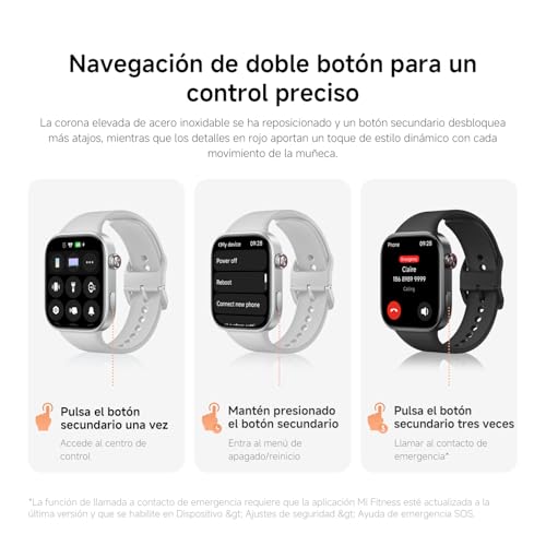 Thumbnail 8 de XIAOMI Redmi Watch 6 NFC: Reloj inteligente con AMOLED 2.07