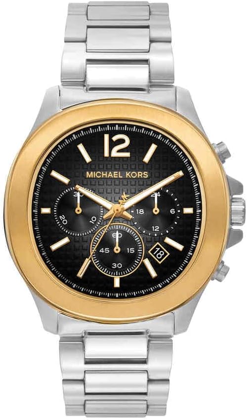 Thumbnail 4 de Michael Kors Orologio Sage da uomo – cronografo al quarzo 44 mm, cinturino in acciaio inox