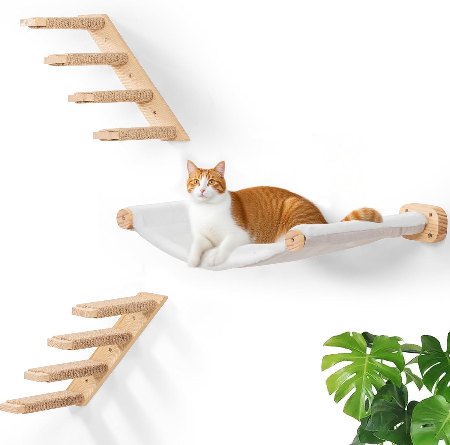 Detalle de Cat Hammock Wall Mounted Bed & Perch