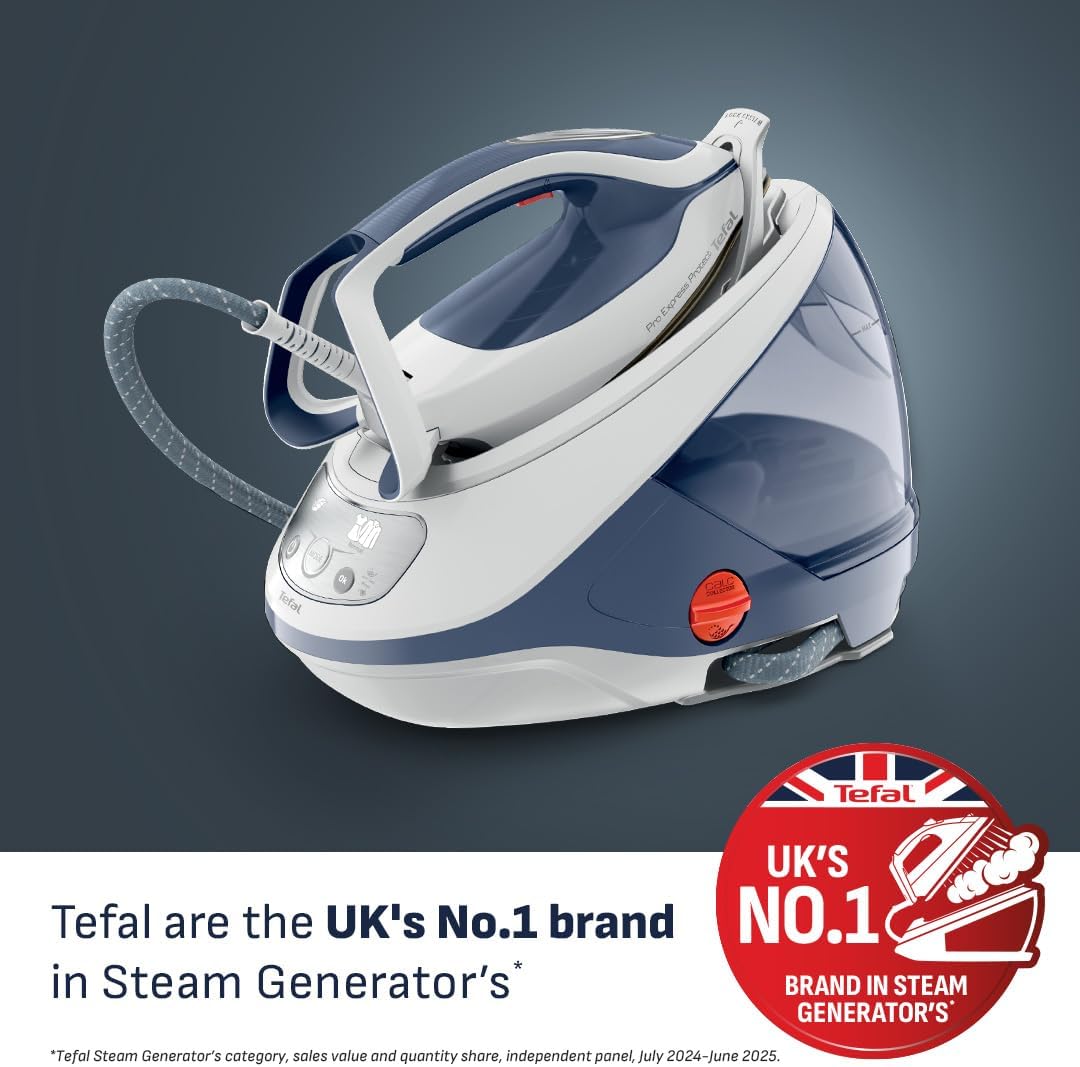 Thumbnail 1 de Tefal ProExpress Protect Steam Generator Iron GV9224 (7.5 bar) with eco mode