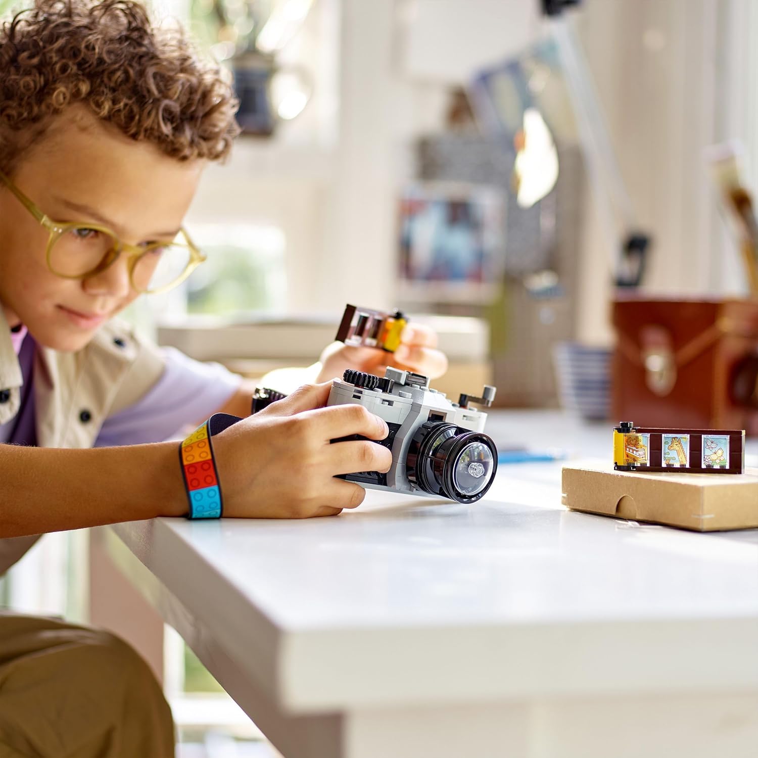 Thumbnail 6 de LEGO Creator 3in1 Retro Camera Toy: Camera, Video Camera and TV Set (31147)