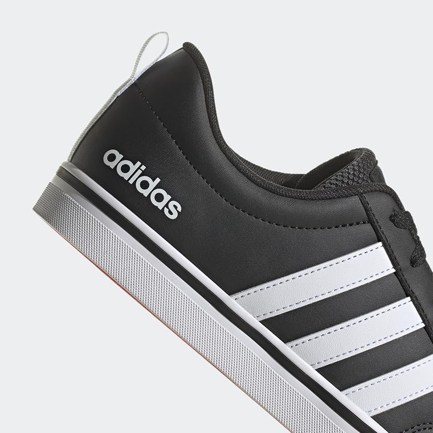 Thumbnail 3 de adidas VS Pace 2.0 Zapatillas Unisex – Core Black/White, 43 1/3 EU