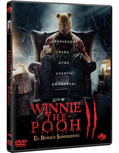 Detalle de Winnie the Pooh: El bosque sangriento (DVD) 📀