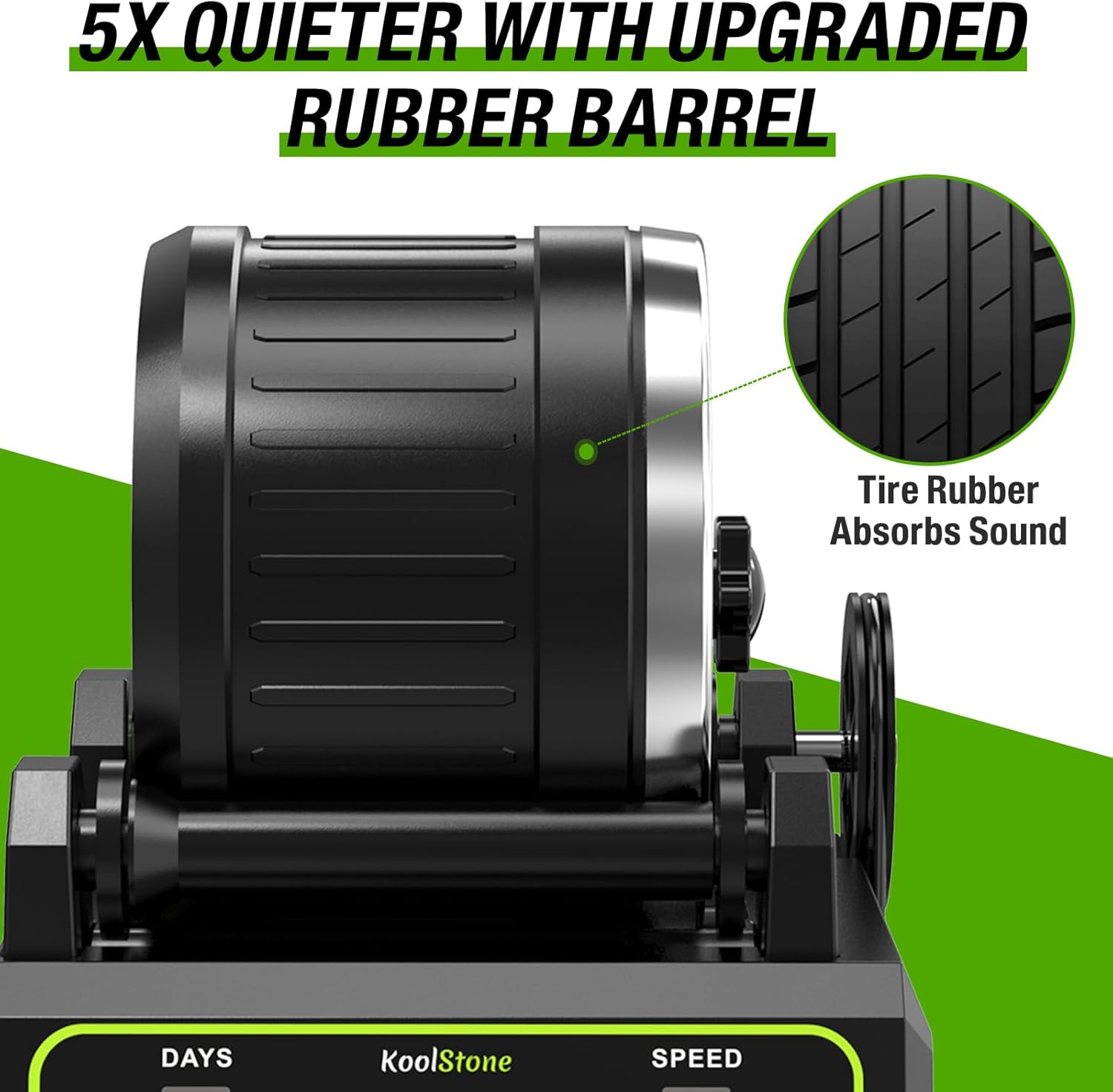 Thumbnail 5 de C1 Pro Brushless Rock Tumbler 2.5LB 🪨