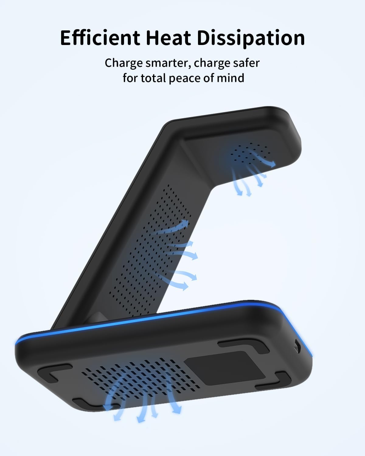 Thumbnail 5 de JoyGeek 3-in-1 Induktive Ladestation Samsung