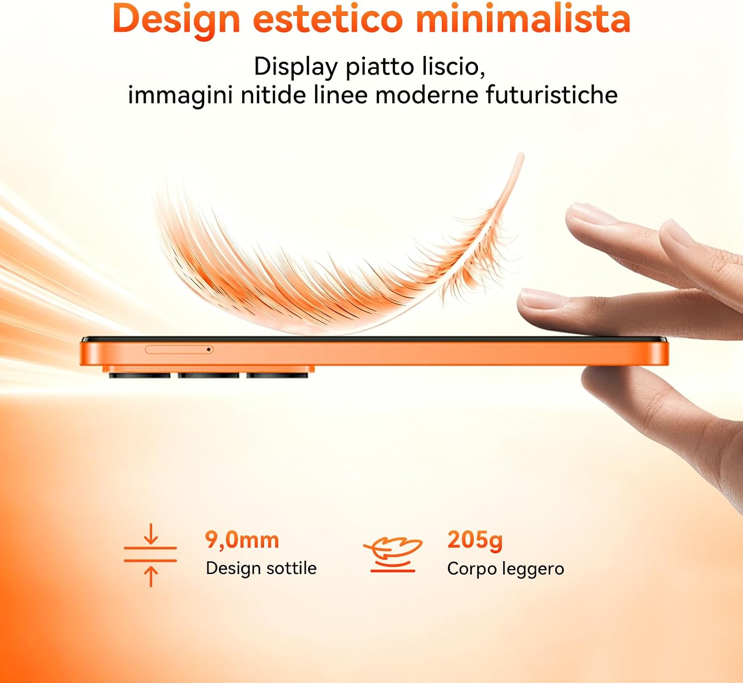 Detalle de Blackview Wave 10C 6,88'' HD+ IPS: recensione e guida all'acquisto