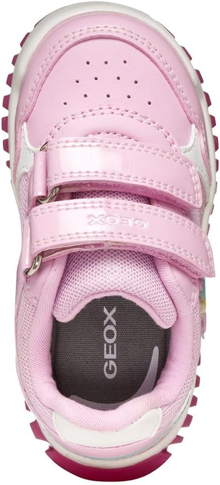 Thumbnail 5 de Geox Baby-Mädchen B Lightyloo Girl Sneaker – Sneaker mit Licht, Klett und herausnehmbarer Innensohle
