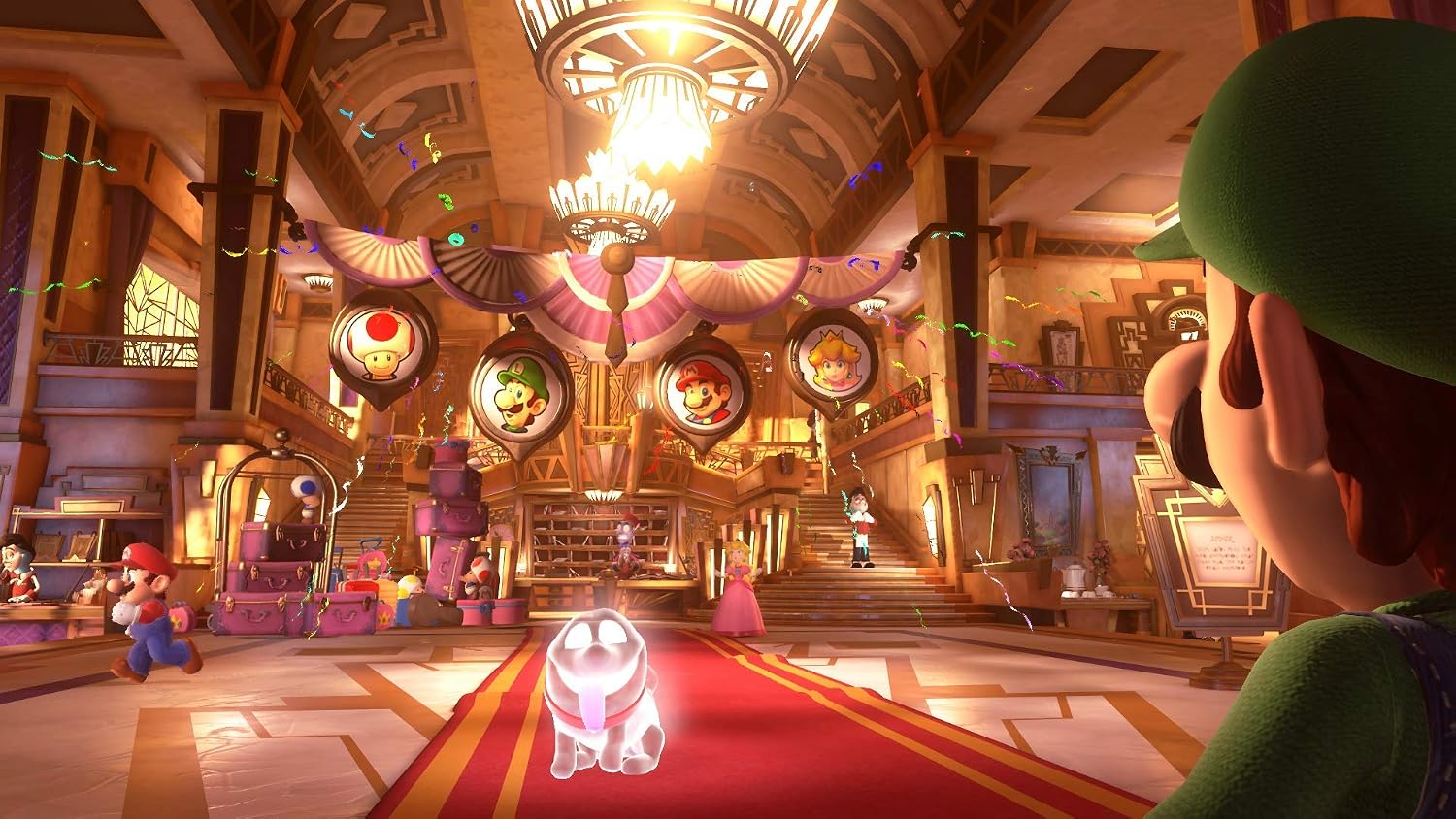 Thumbnail 1 de Luigi's Mansion 3 per Nintendo Switch (Standard) di Nintendo – Recensione utile all'acquisto